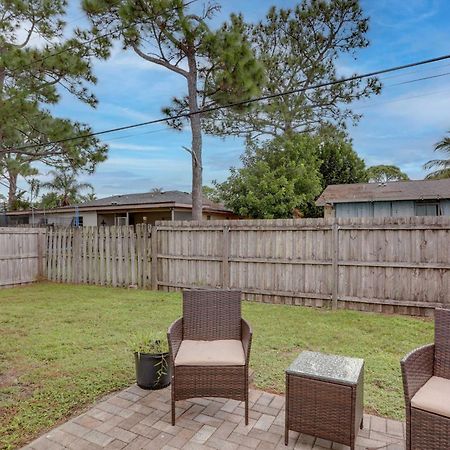 Jupiter Townhome With Patio And Yard About 6 Mi To Beach! Luaran gambar