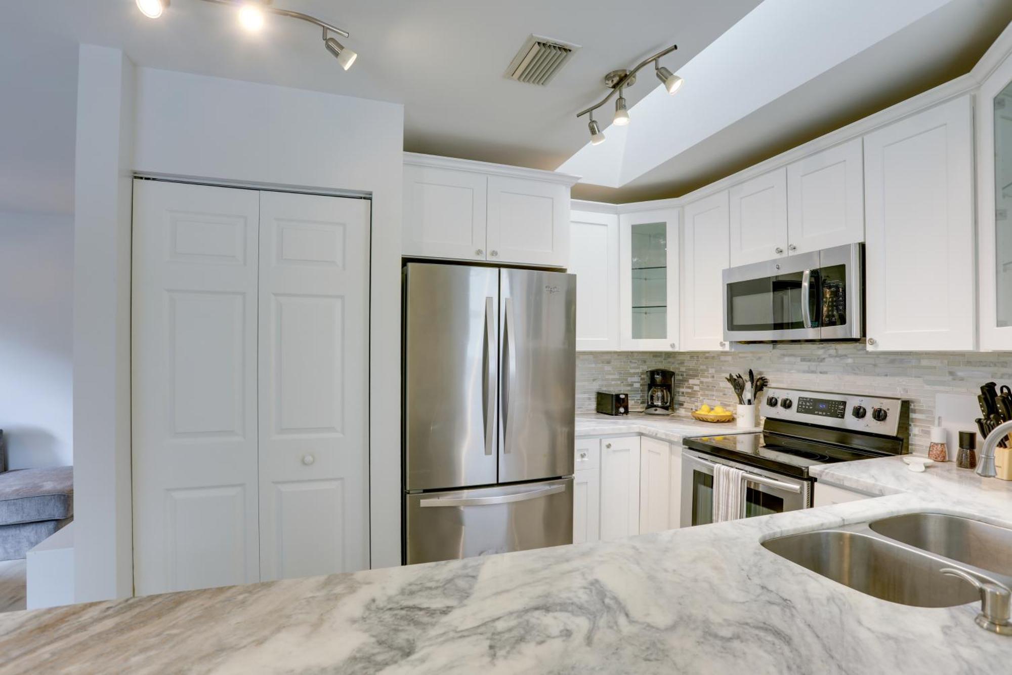 Jupiter Townhome With Patio And Yard About 6 Mi To Beach! Luaran gambar