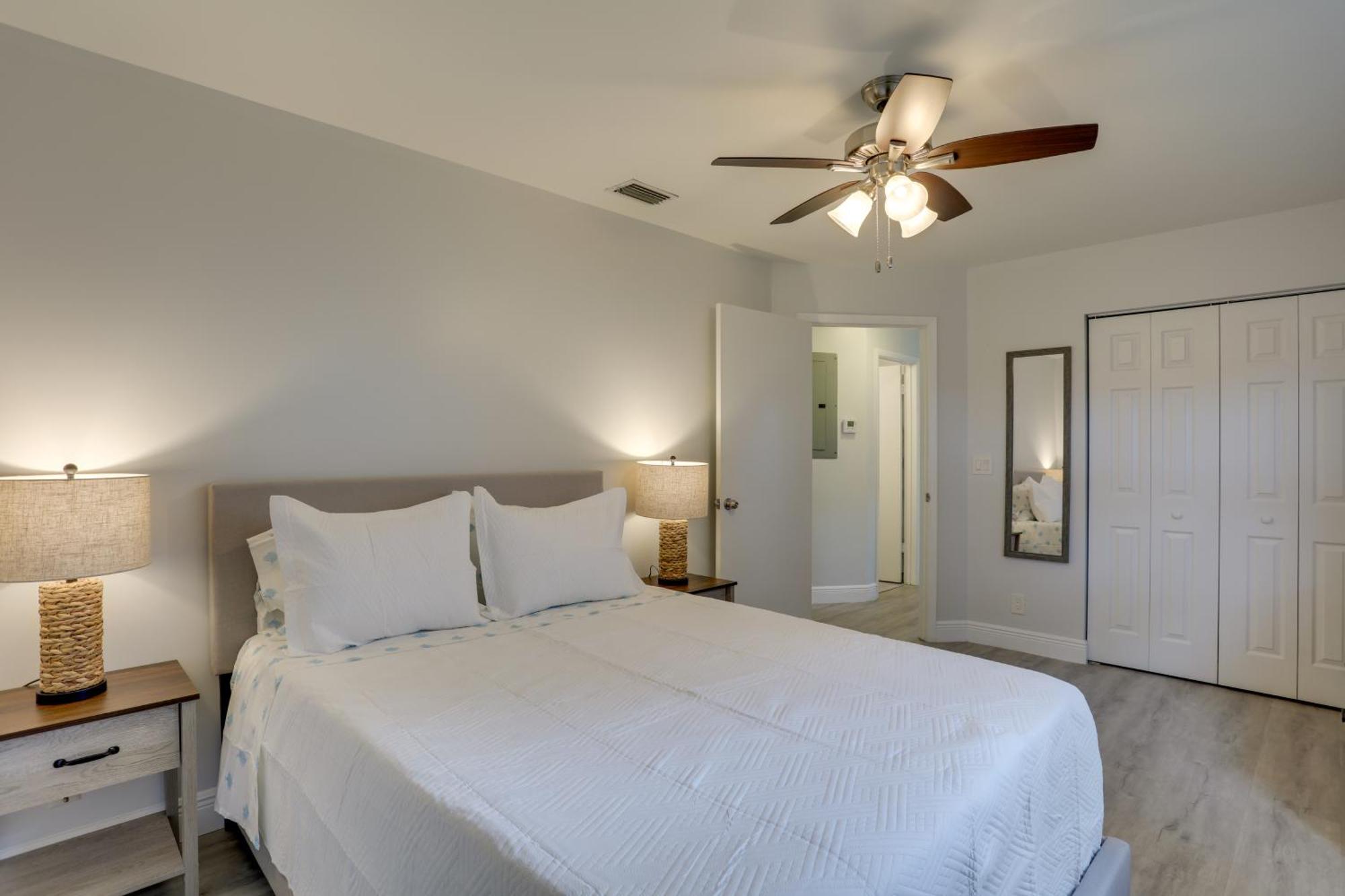 Jupiter Townhome With Patio And Yard About 6 Mi To Beach! Luaran gambar