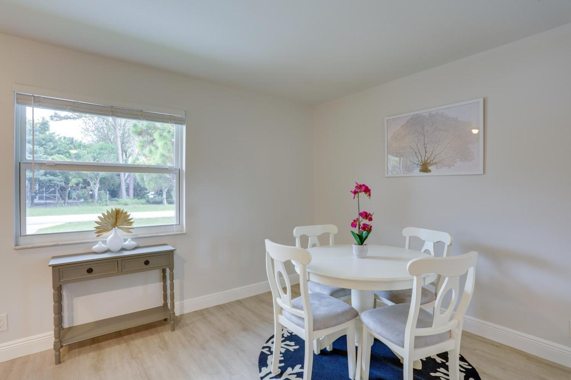 Jupiter Townhome With Patio And Yard About 6 Mi To Beach! Luaran gambar