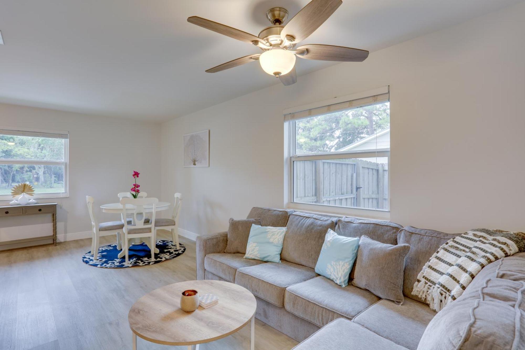 Jupiter Townhome With Patio And Yard About 6 Mi To Beach! Luaran gambar