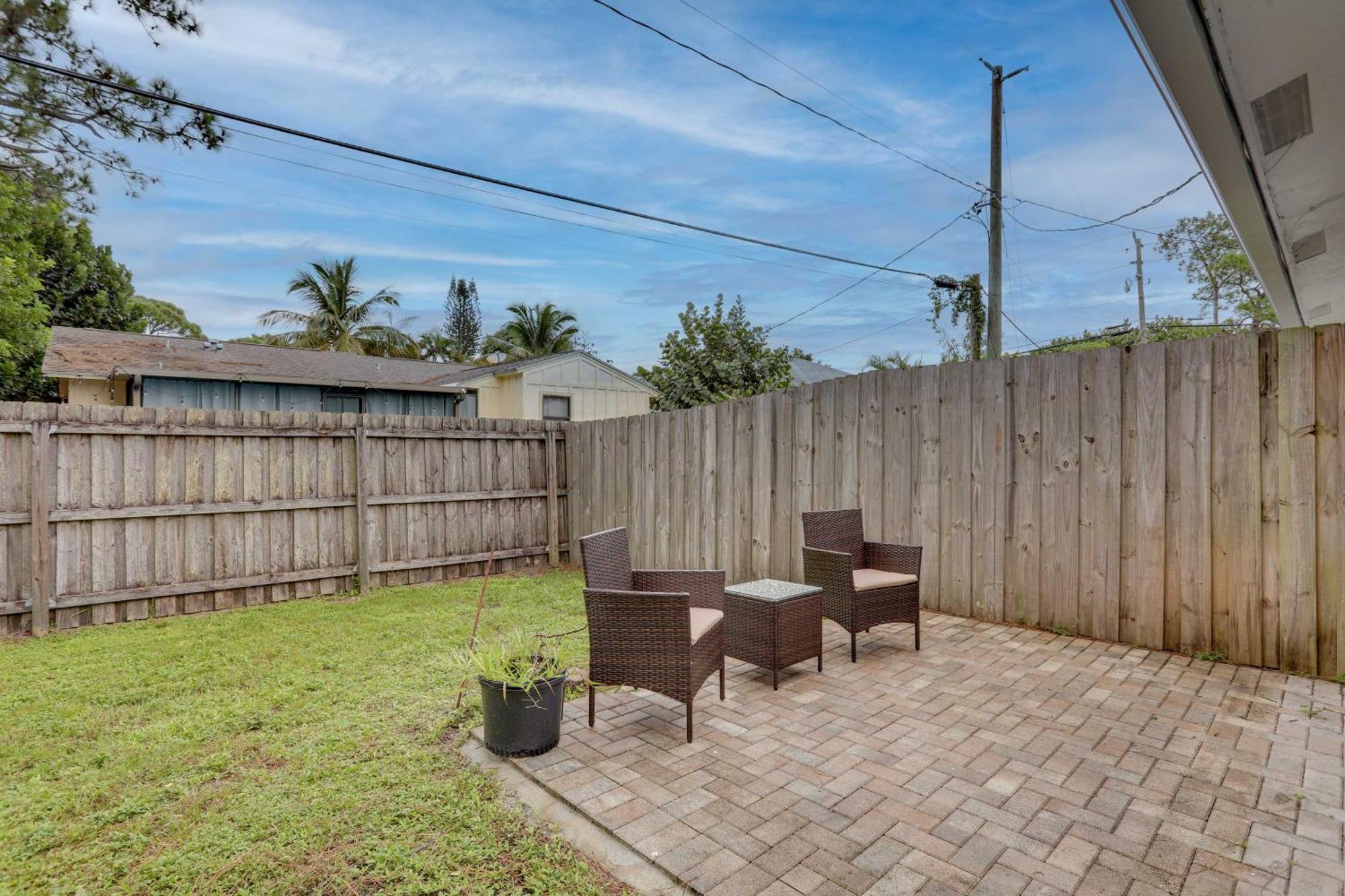 Jupiter Townhome With Patio And Yard About 6 Mi To Beach! Luaran gambar